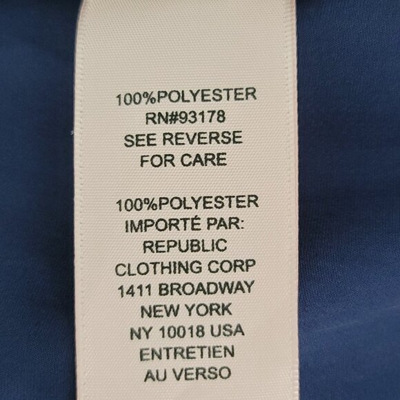 Philosophy Navy Sleeveless Blouse 1X, Nice Condition - Picture 11 of 12